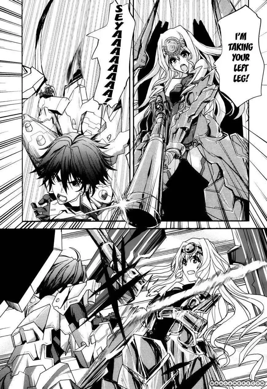 Infinite Stratos Chapter 2 23